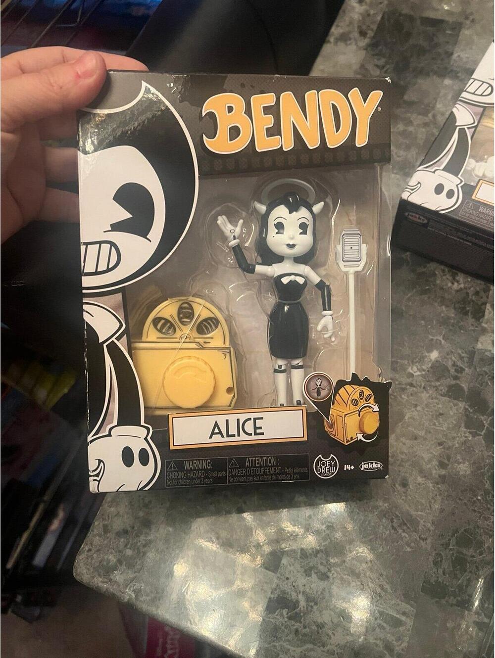 Bendy Action Figure bundle - Picture 3 of 8